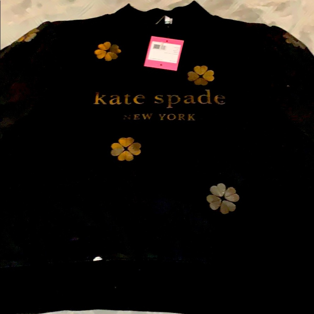 Kate Spade clover toss pullover